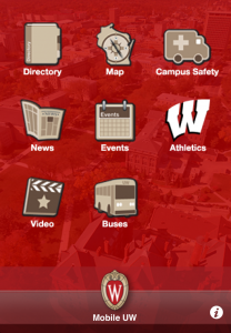 iPhone Application iPhone Application Home Screen